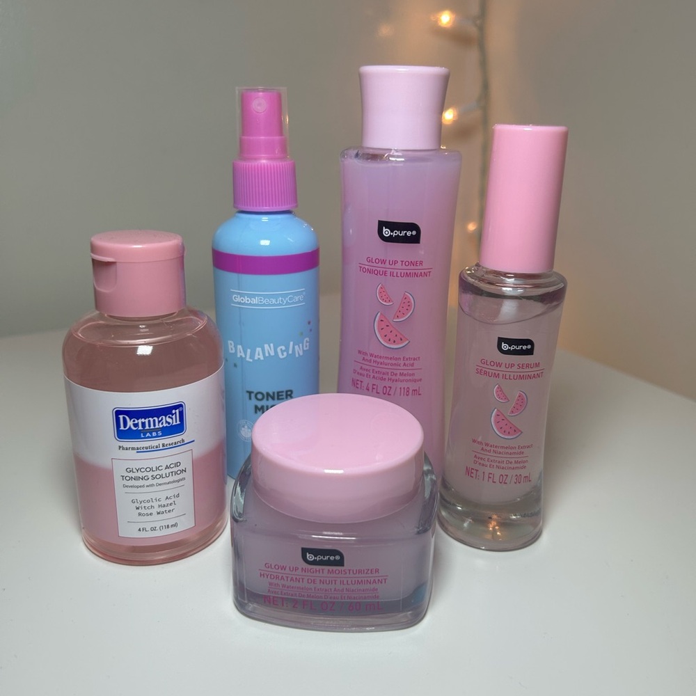 ♥︎ Viral Dollar Tree Skincare ♥︎